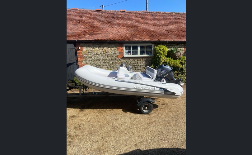 Genesis Walker Bay 310 RIB + Yamaha 20 hv-kuva-2